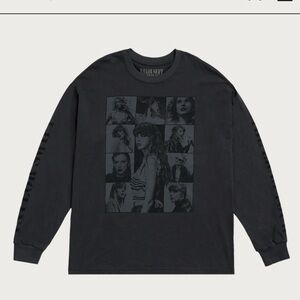 Official Taylor Swift Eras Tour Merch Long Sleeve